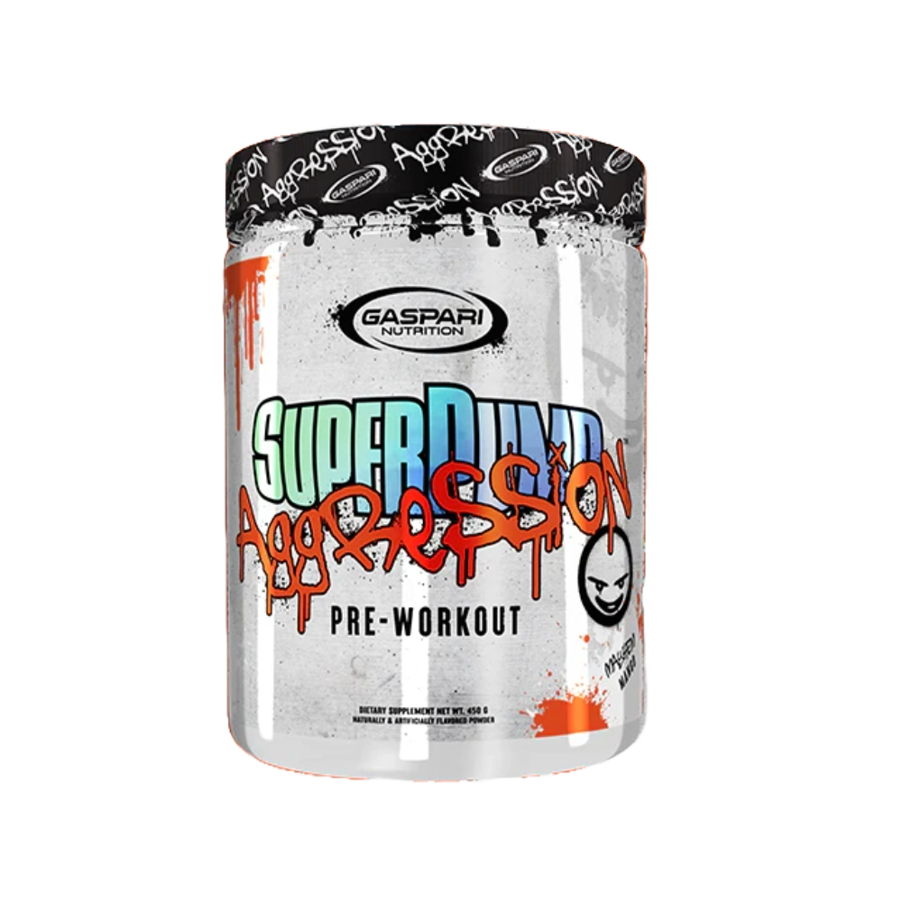 GASPARI NUTRITION Super Pump AGGRESSION Pre-Workout 450g