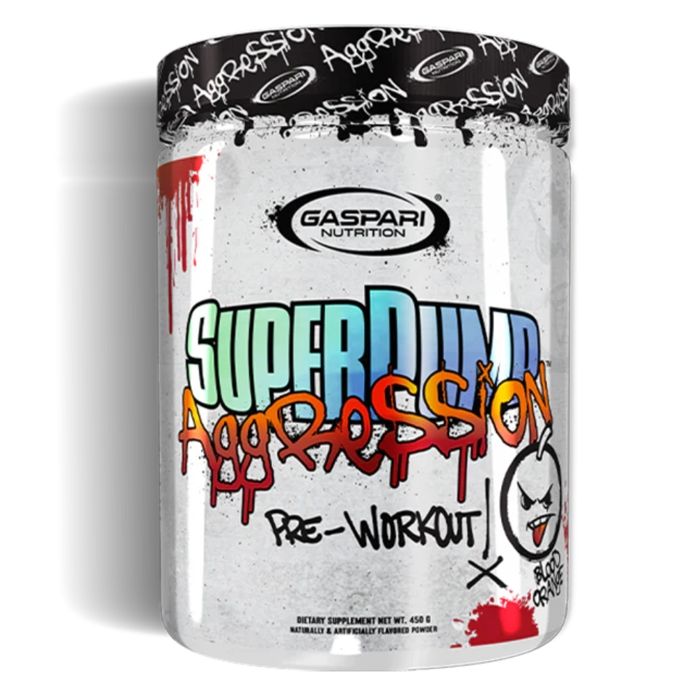 GASPARI NUTRITION Super Pump AGGRESSION Pre-Workout 450g