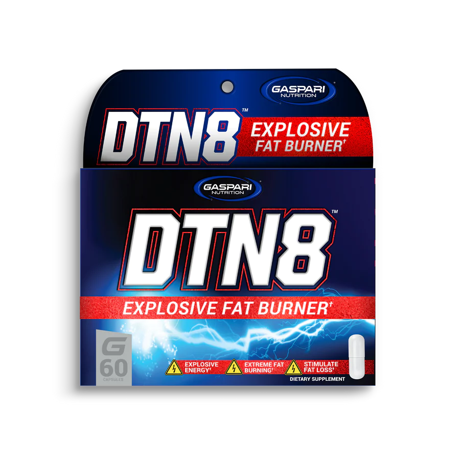 GASPARI  DTN8 Explosive Fat Burner 60 capsules 60/30 servings