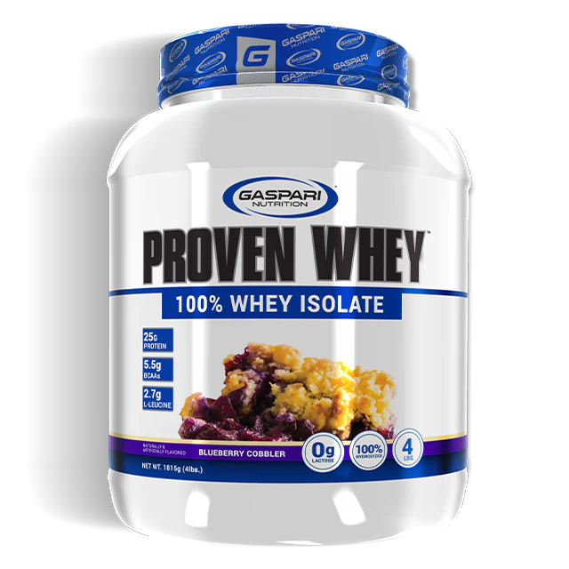 Gaspari Nutrition Proven Whey 100% Whey Isolate 4Lbs