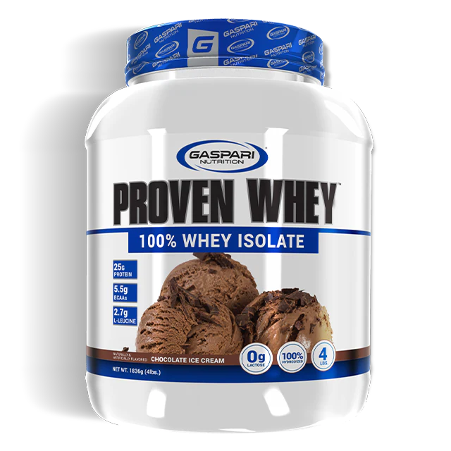 Gaspari Nutrition Proven Whey 100% Whey Isolate 4Lbs