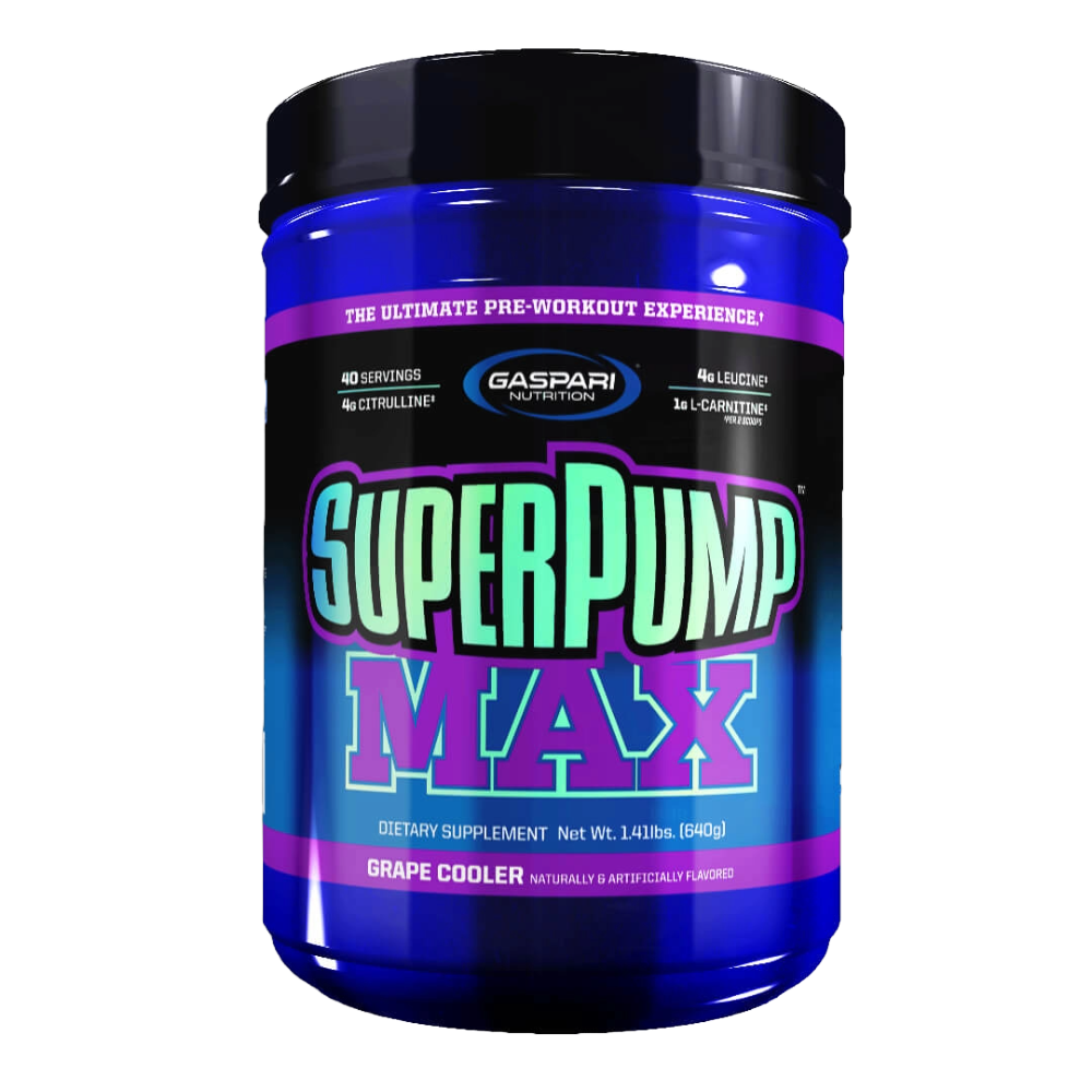 GASPARI NUTRITION Super Pump Max 640g 40 servings