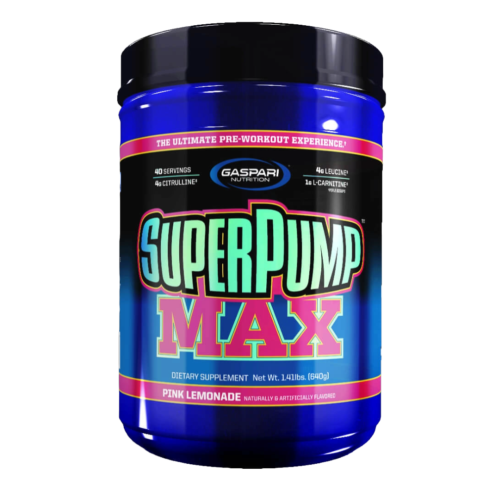 GASPARI NUTRITION Super Pump Max 640g 40 servings