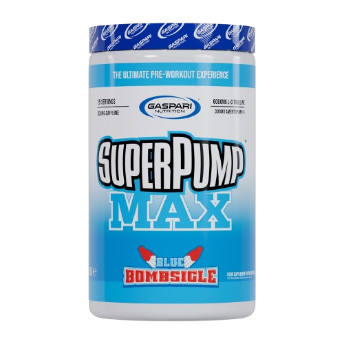 GASPARI nutrition Super Pump Max Pre workout 475g 25 servings