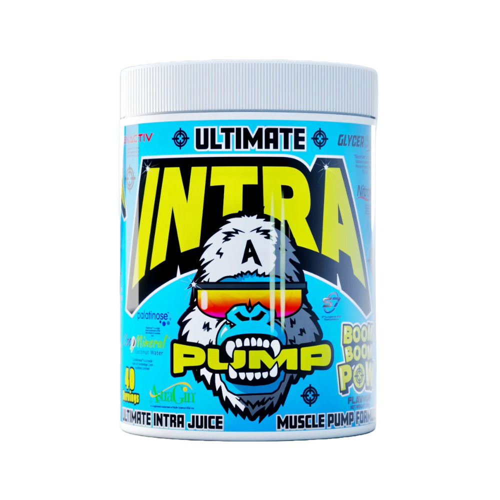 GORILLALPHA ULTIMATE INTRA PUMP Non Stim 500g 40 Servings