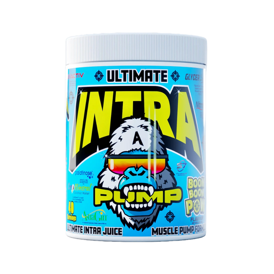 GORILLALPHA ULTIMATE INTRA PUMP Non Stim 500g 40 Servings