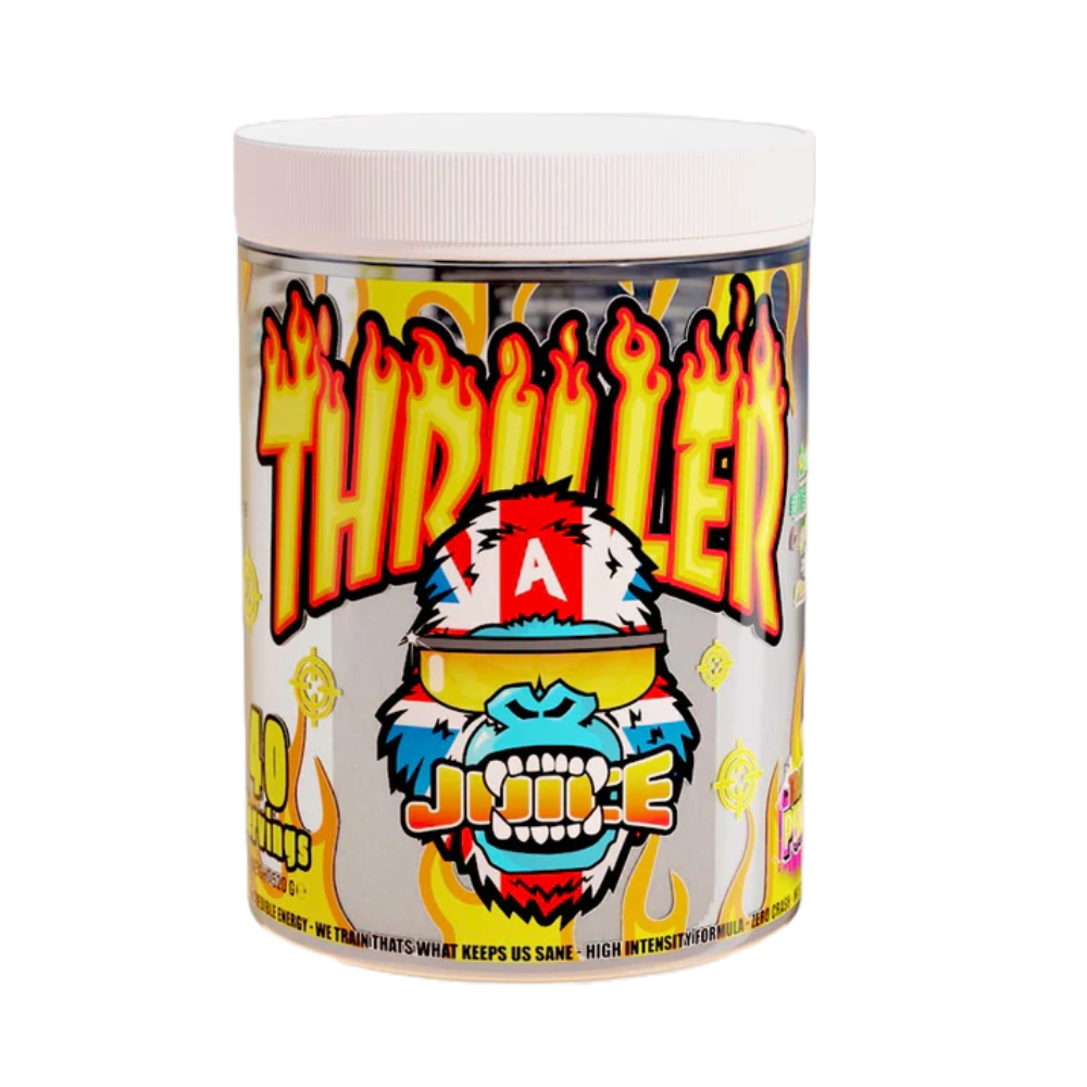 Gorillalpha Thriller Juice Pre-Workout 520g 40 servings