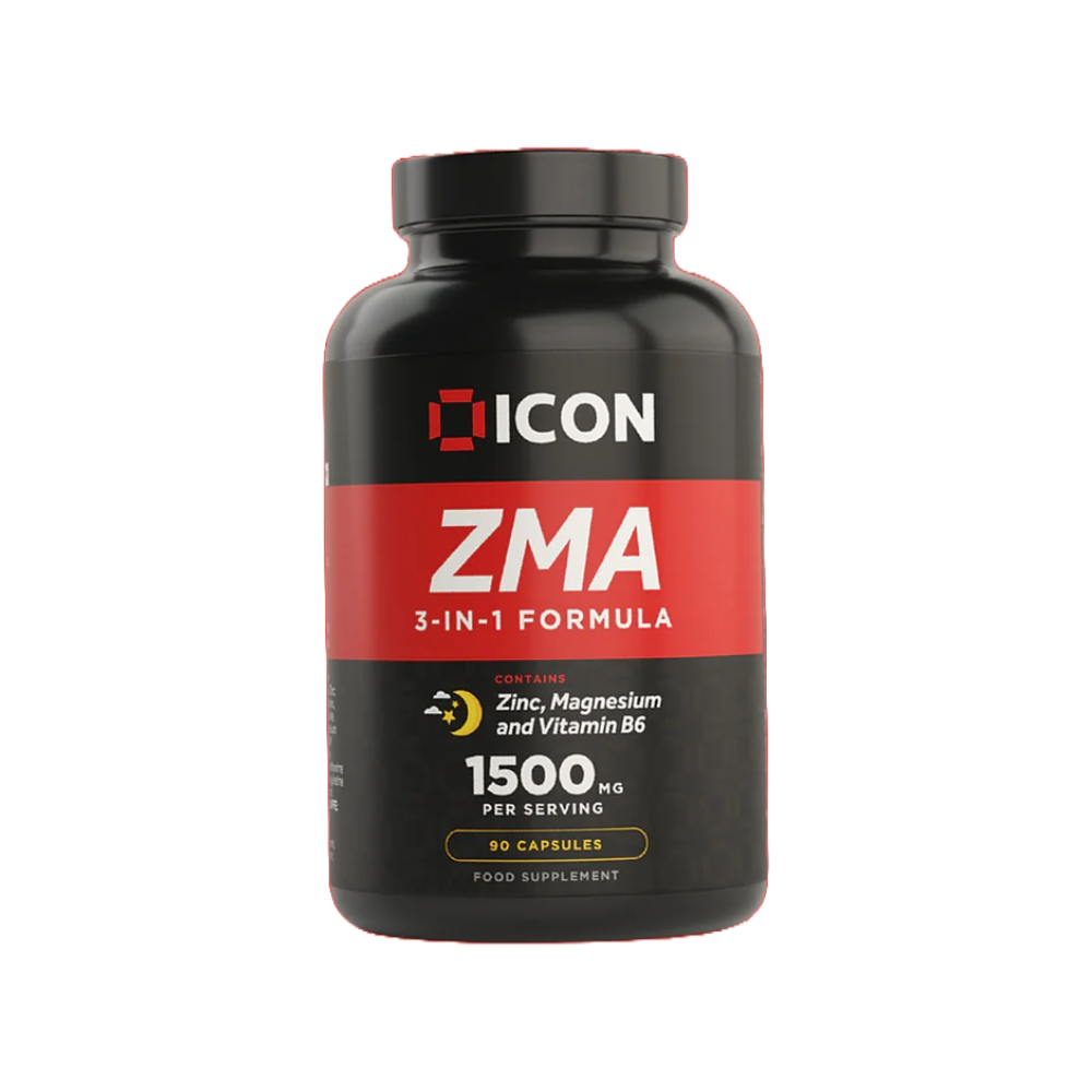 Icon ZMA 3 in 1 formula 1500mg 90 capsules