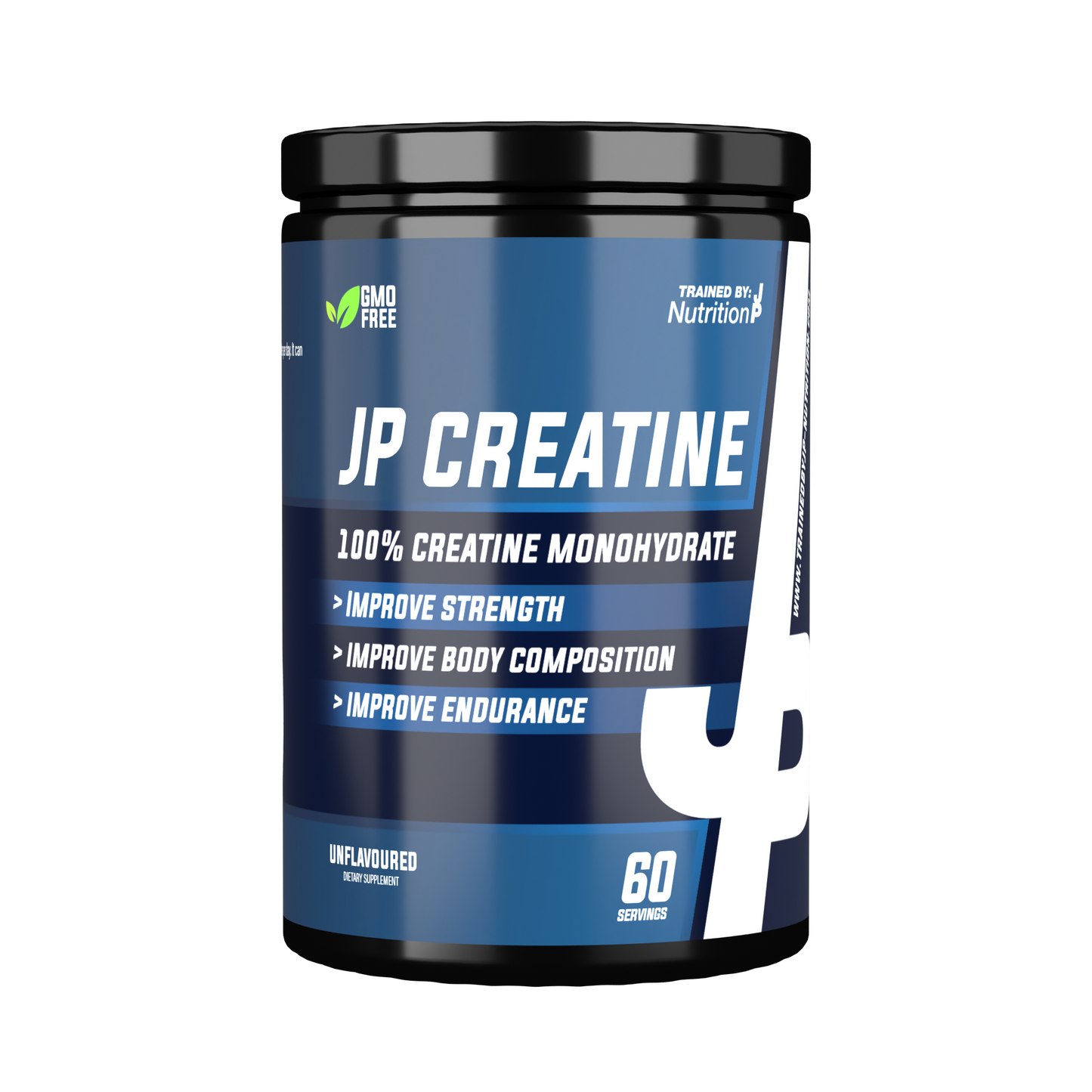 Trained by JP Creatine 60 servings 300g