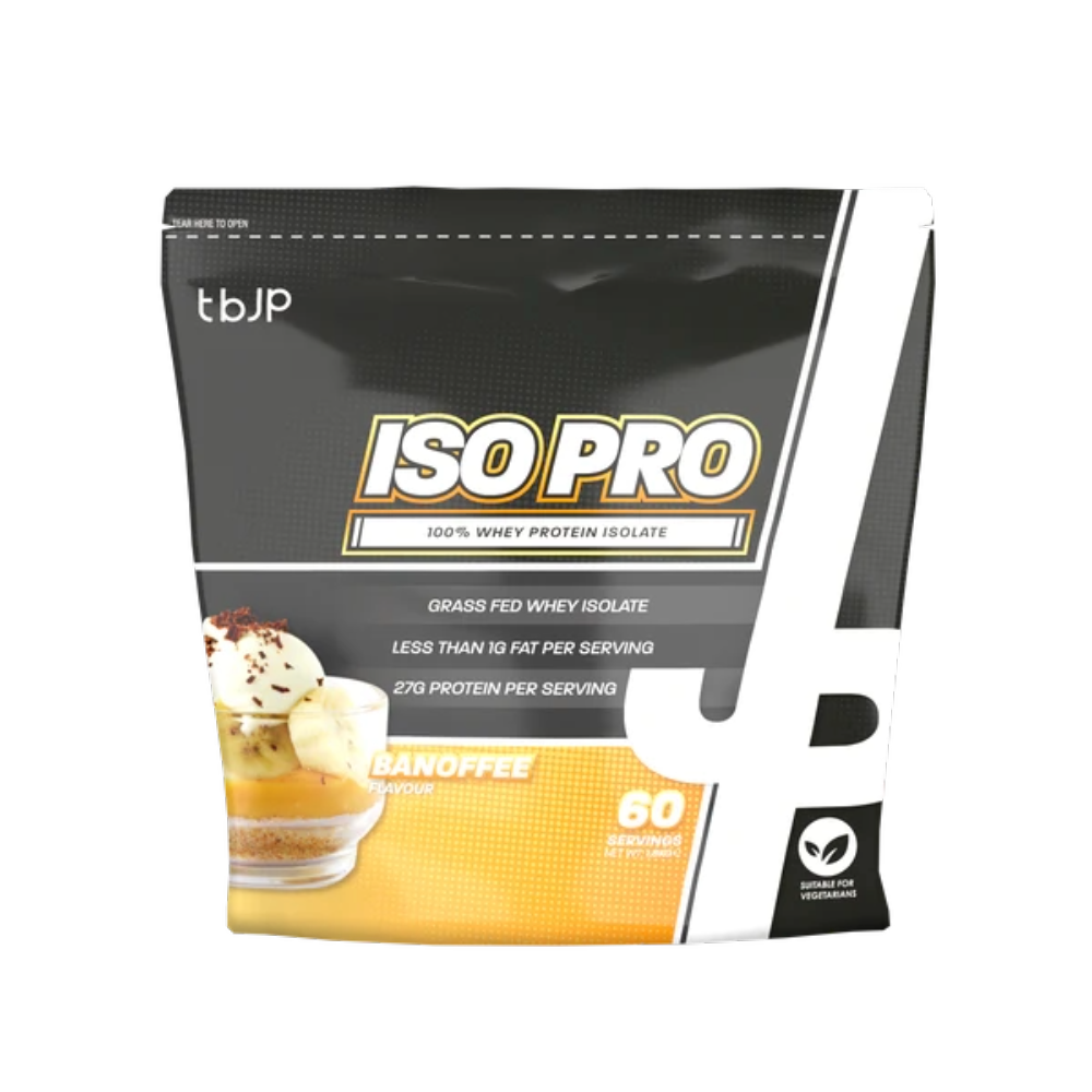 Trained by JP ISO PRO Whey Protein Isolate 100% 1.8kg 60 servings