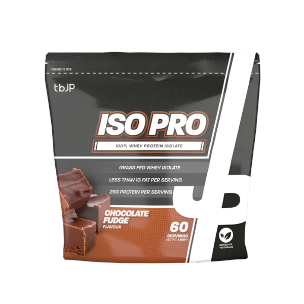 Trained by JP ISO PRO Whey Protein Isolate 100% 1.8kg 60 servings