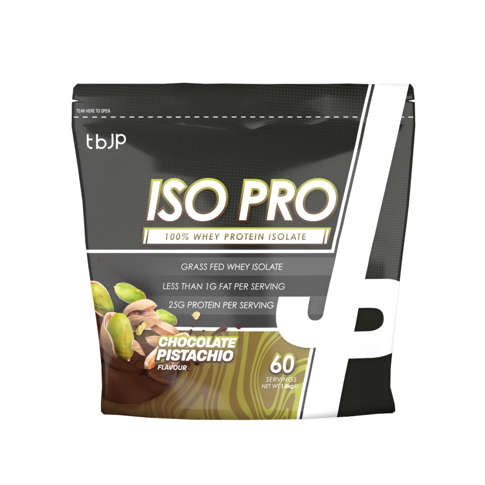 Trained by JP ISO PRO Whey Protein Isolate 100% 1.8kg 60 servings