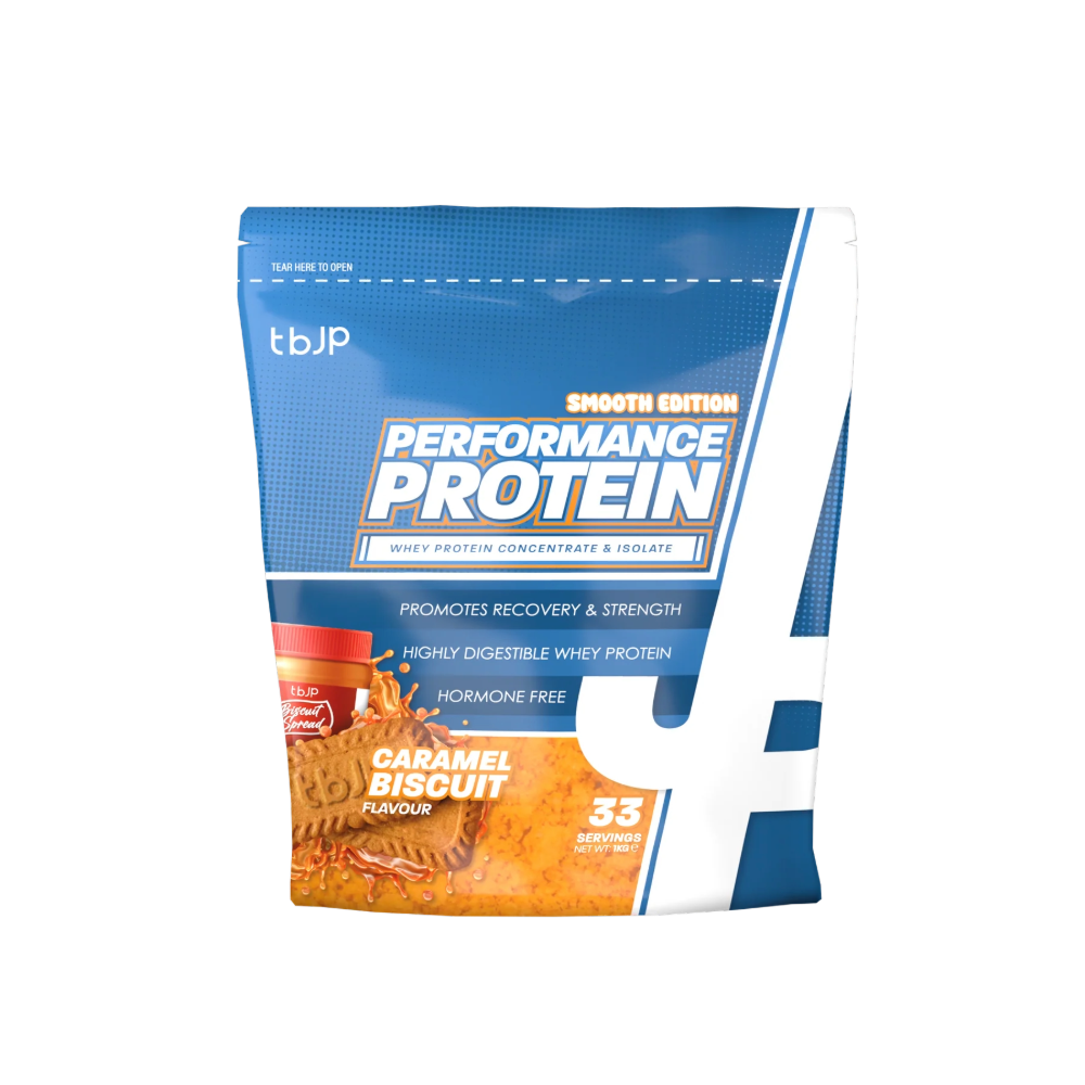 Trained by JP Smooth Edition Performance Protein Whey Protein Concentrate + Isolate 1kg 33 servings