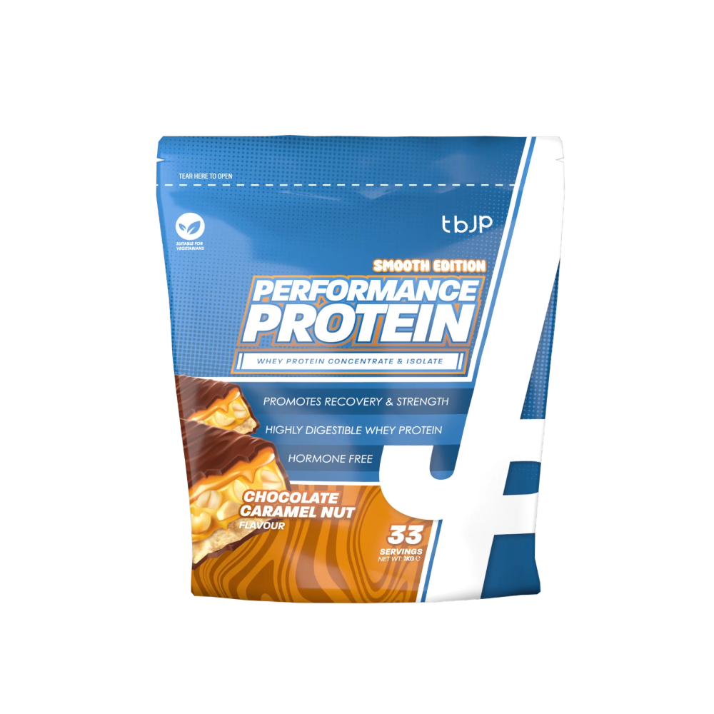 Trained by JP Smooth Edition Performance Protein Whey Protein Concentrate + Isolate 1kg 33 servings