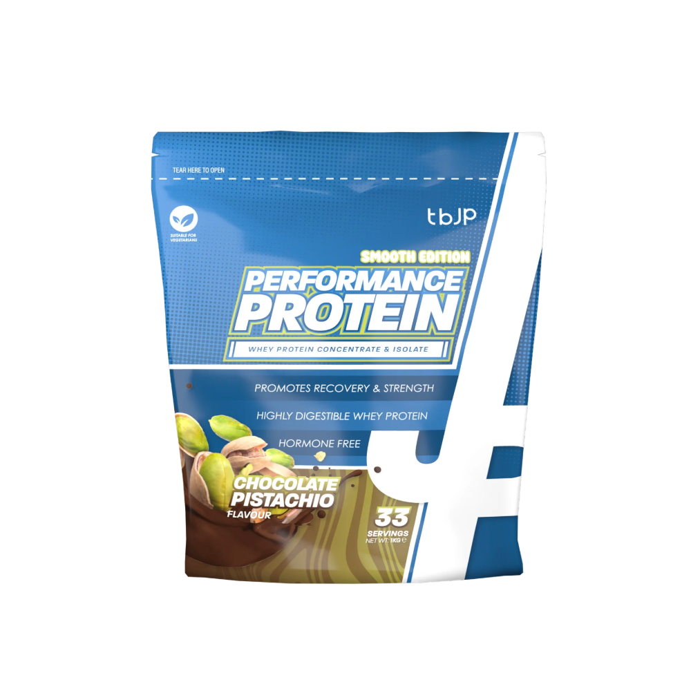 Trained by JP Smooth Edition Performance Protein Whey Protein Concentrate + Isolate 1kg 33 servings