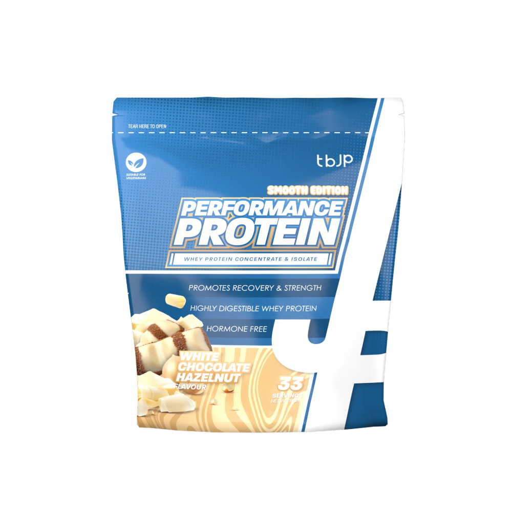 Trained by JP Smooth Edition Performance Protein Whey Protein Concentrate + Isolate 1kg 33 servings