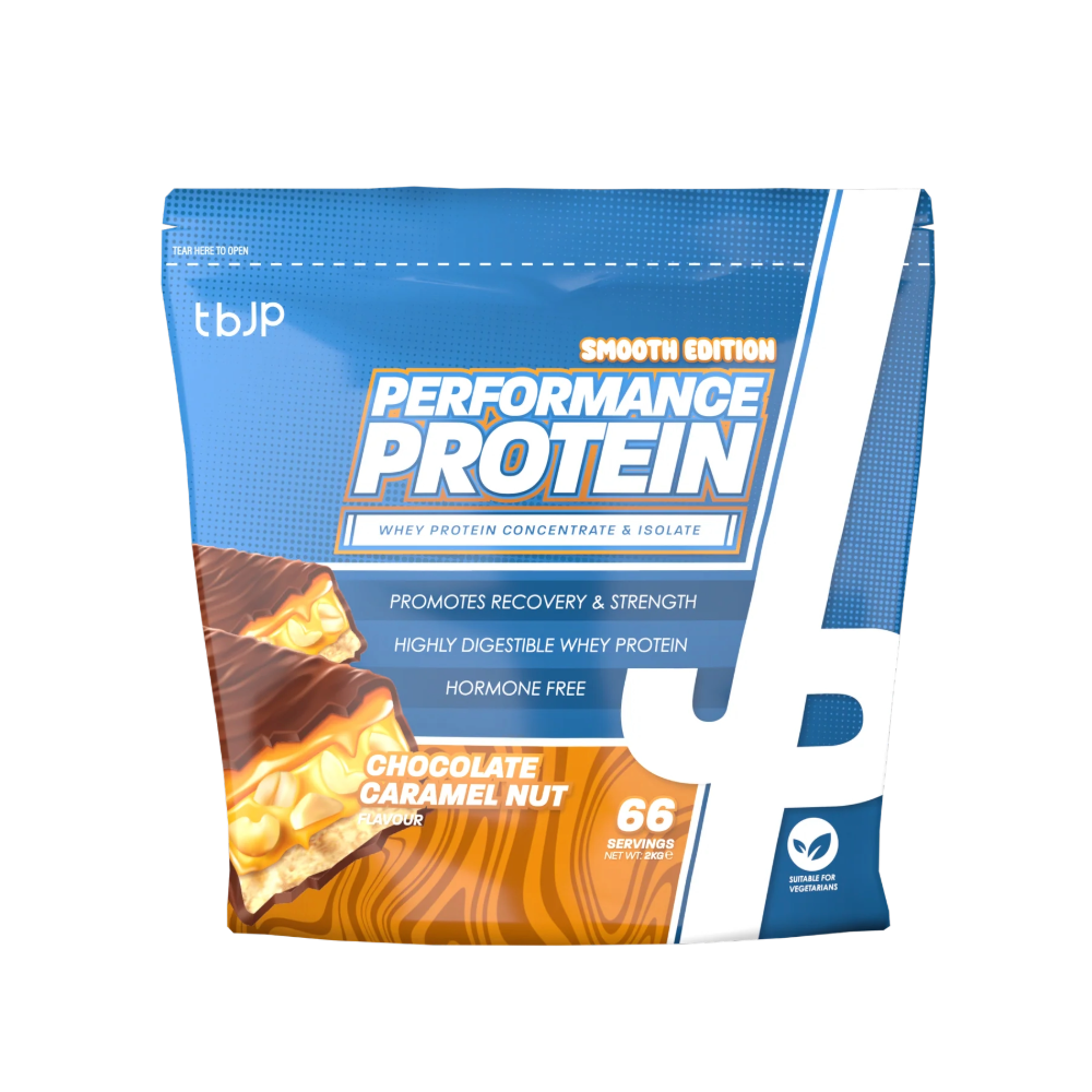 Trained by JP Performance Protein Whey Protein Concentrate + Isolate 2kg 66 servings