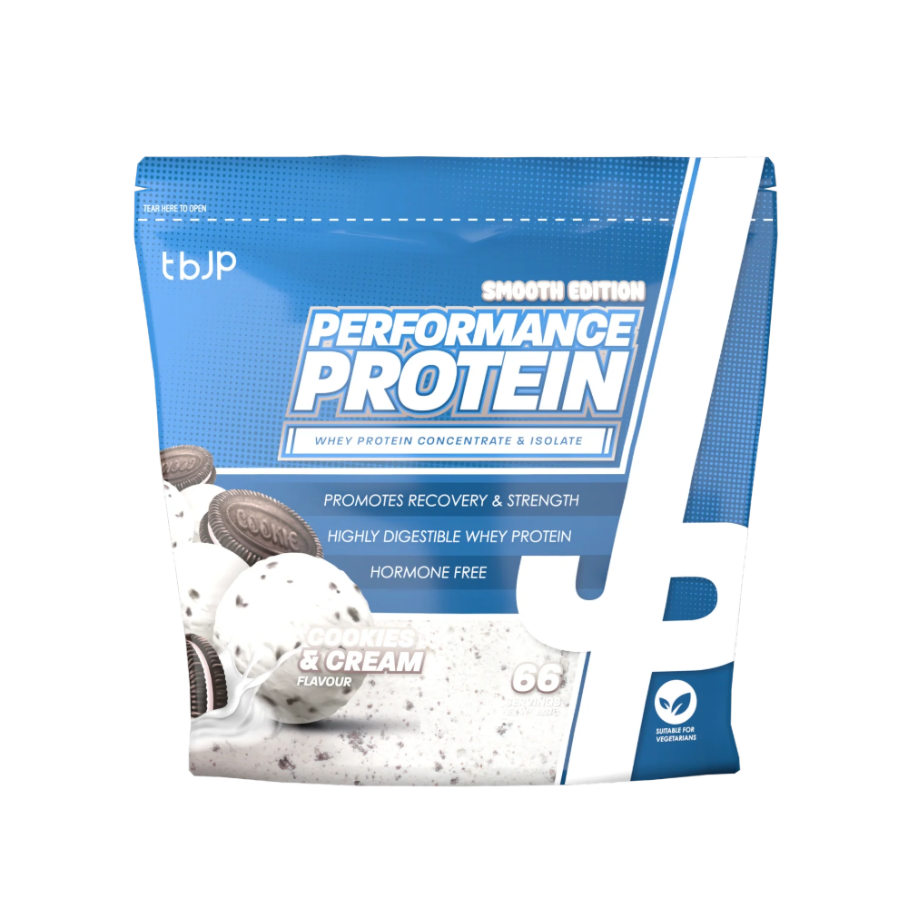 Trained by JP Performance Protein Whey Protein Concentrate + Isolate 2kg 66 servings