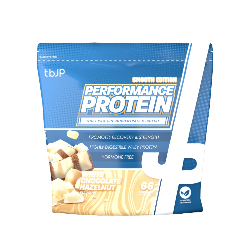 Trained by JP Performance Protein Whey Protein Concentrate + Isolate 2kg 66 servings