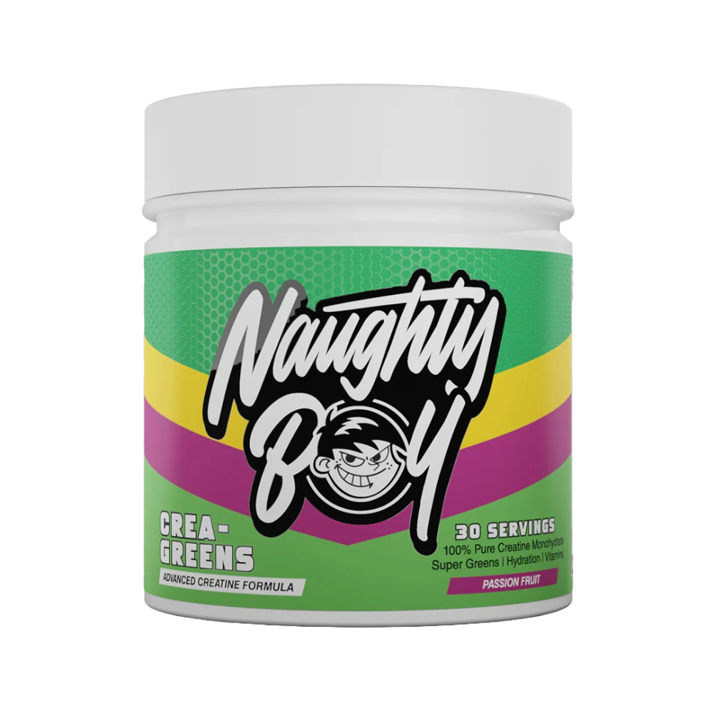 Naughty Boy Crea-Greens 30 servings 270g