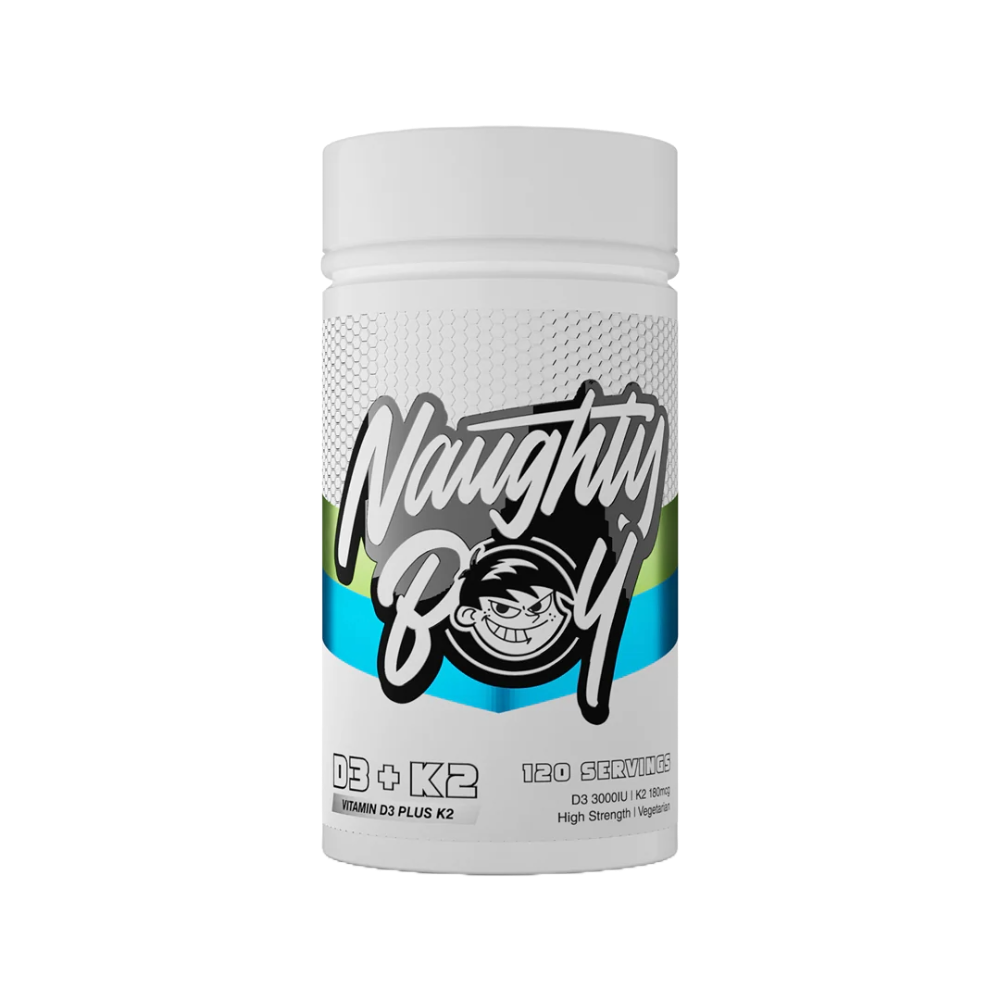 Naughty Boy D3 + K2 120 servings