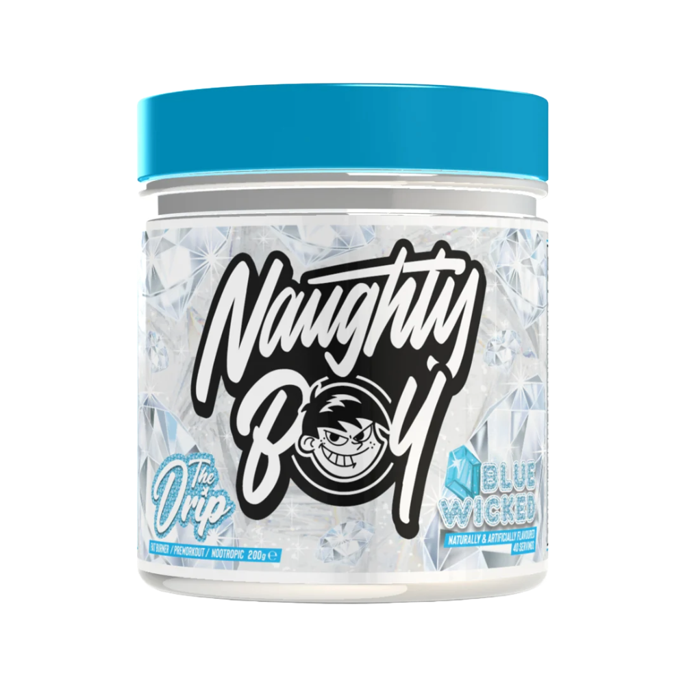 NAUGHTY BOY The Drip Pre-Workout 200g 40 servings