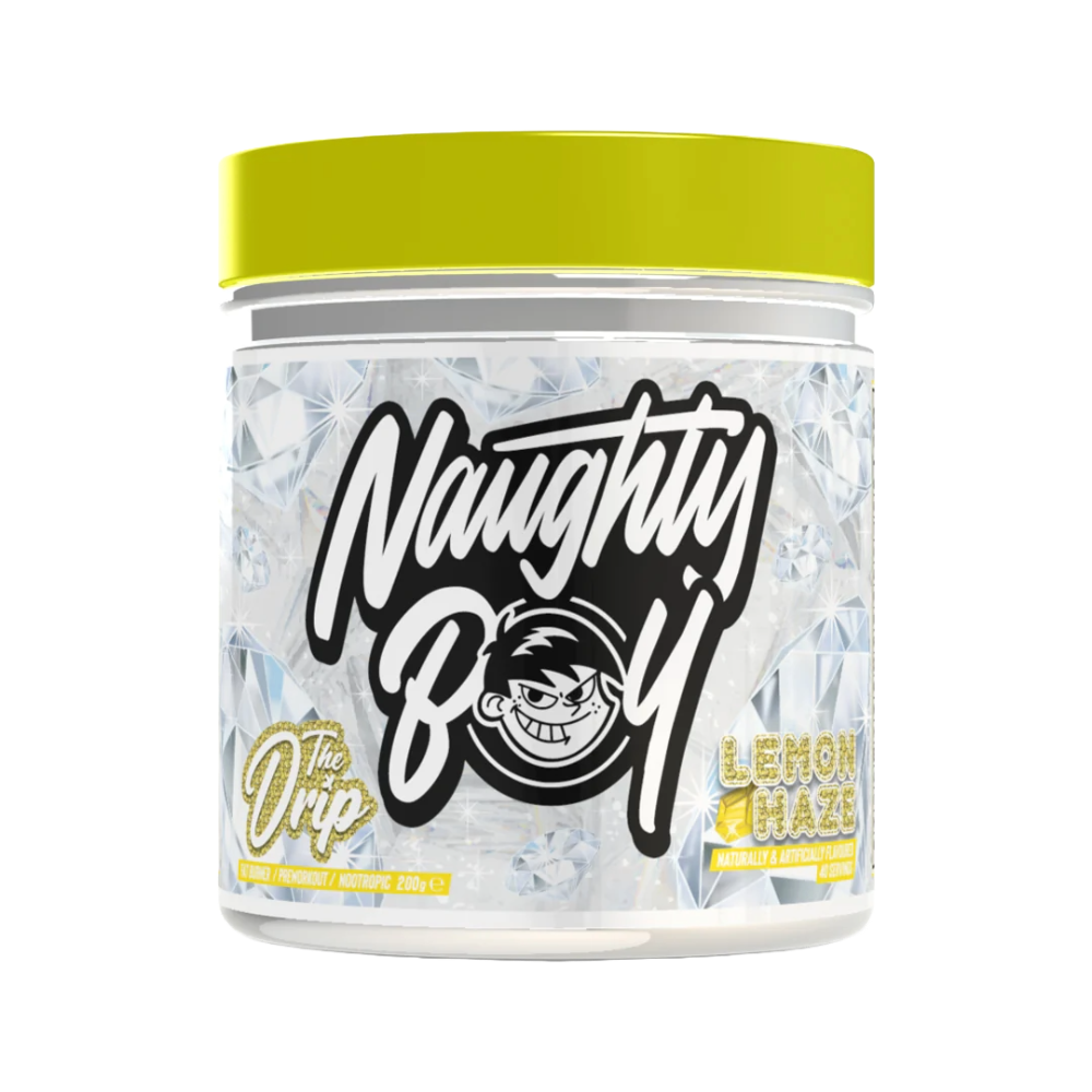 NAUGHTY BOY The Drip Pre-Workout 200g 40 servings