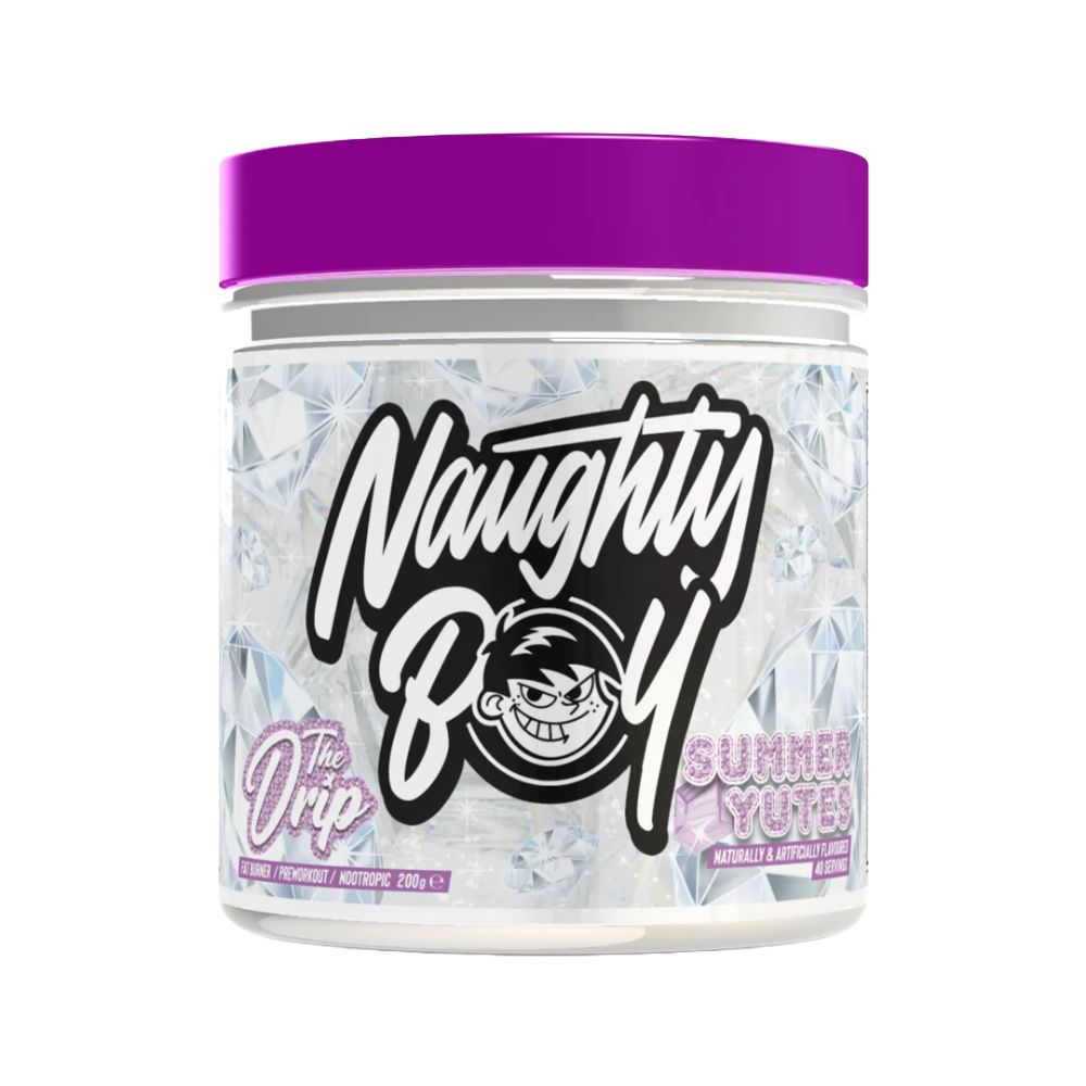 NAUGHTY BOY The Drip Pre-Workout 200g 40 servings