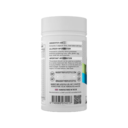 Naughty Boy MULTI Health+Vitaity 60 tablets 60 servings