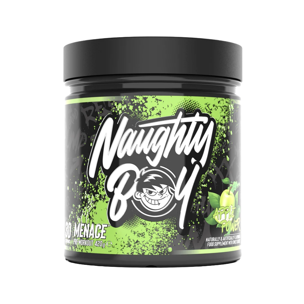 NAUGHTY BOY MENACE Pre-Workout 420g 30 servings