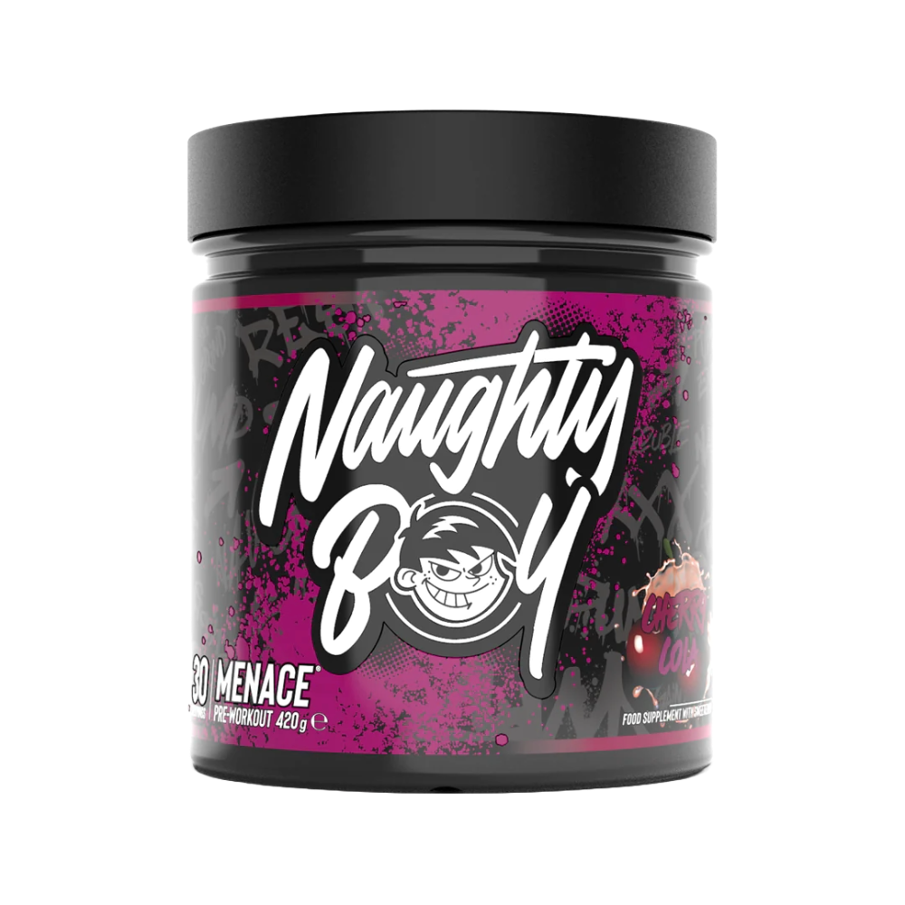 NAUGHTY BOY MENACE Pre-Workout 420g 30 servings