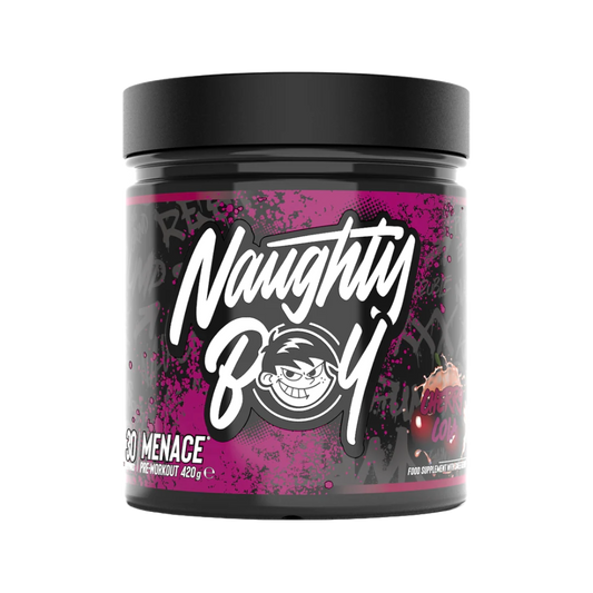 NAUGHTY BOY MENACE Pre-Workout 420g 30 servings