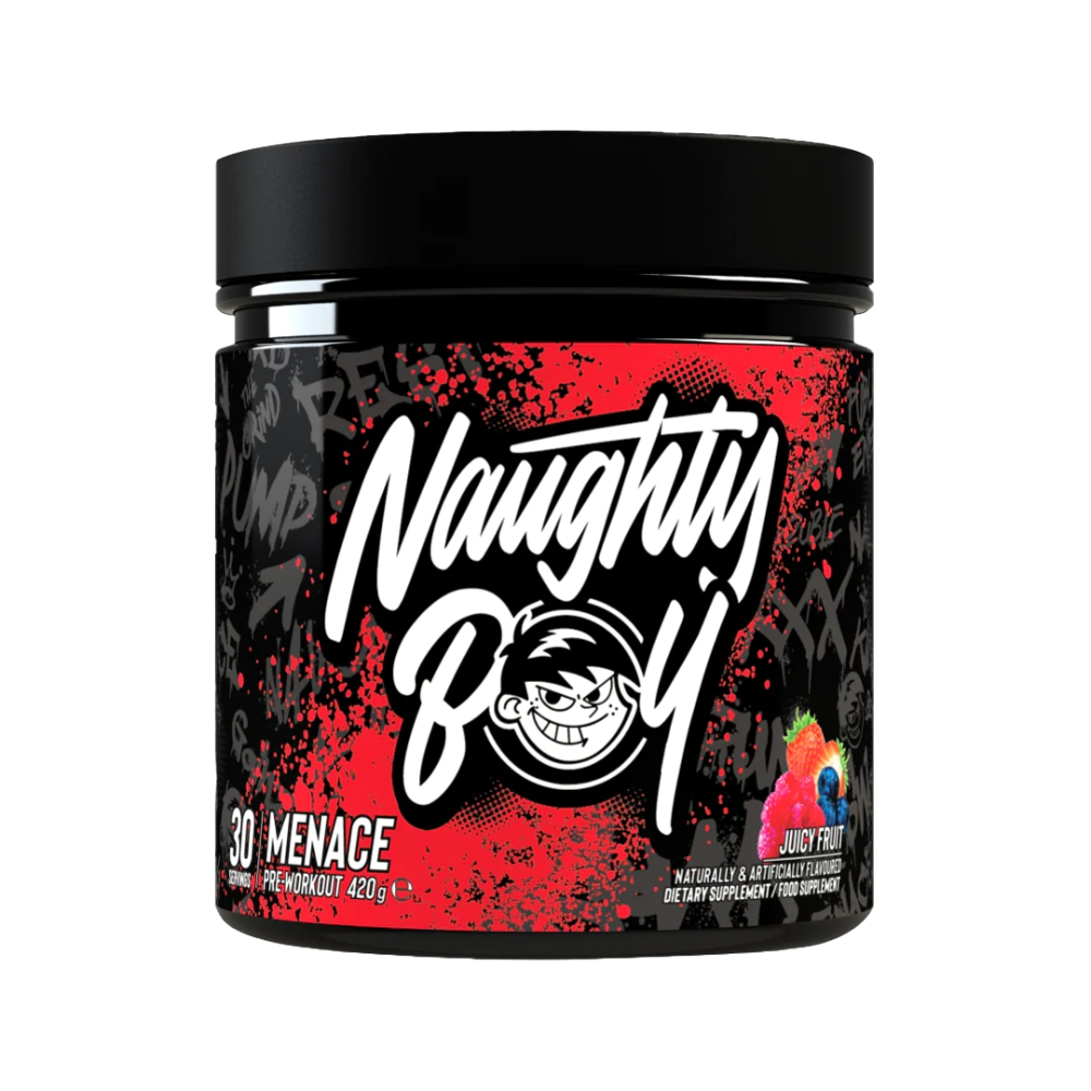 NAUGHTY BOY MENACE Pre-Workout 420g 30 servings