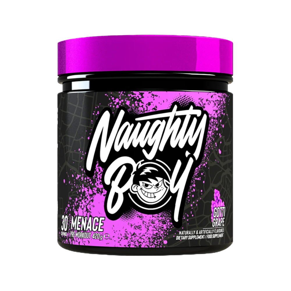 NAUGHTY BOY MENACE Pre-Workout 420g 30 servings