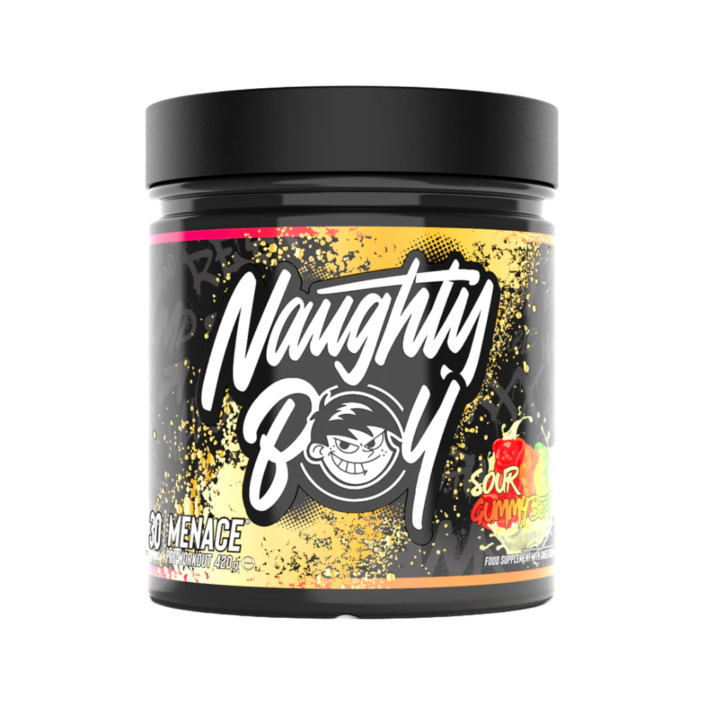 NAUGHTY BOY MENACE Pre-Workout 420g 30 servings