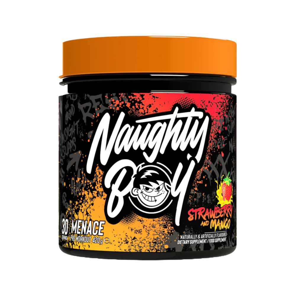 NAUGHTY BOY MENACE Pre-Workout 420g 30 servings