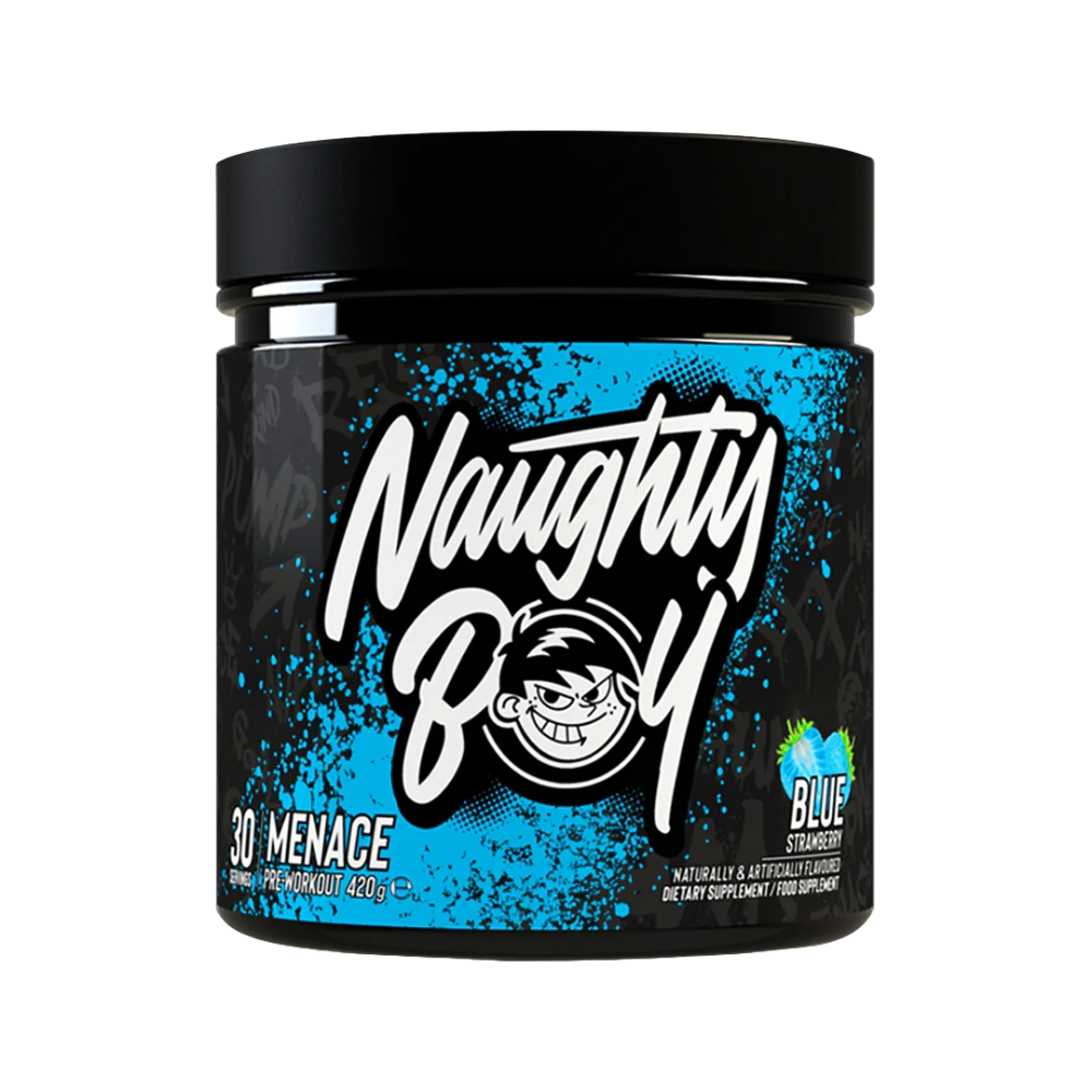 NAUGHTY BOY MENACE Pre-Workout 420g 30 servings