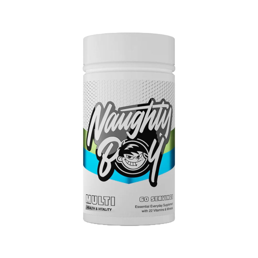 Naughty Boy MULTI Health+Vitaity 60 tablets 60 servings