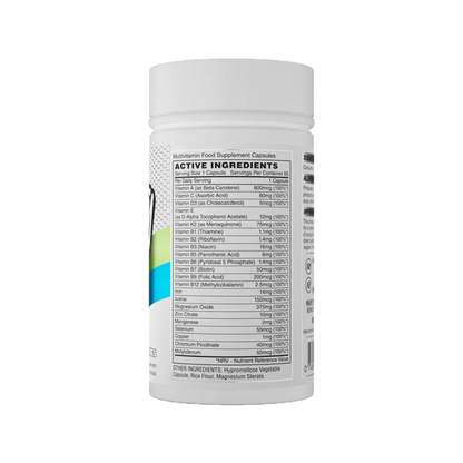 Naughty Boy MULTI Health+Vitaity 60 tablets 60 servings