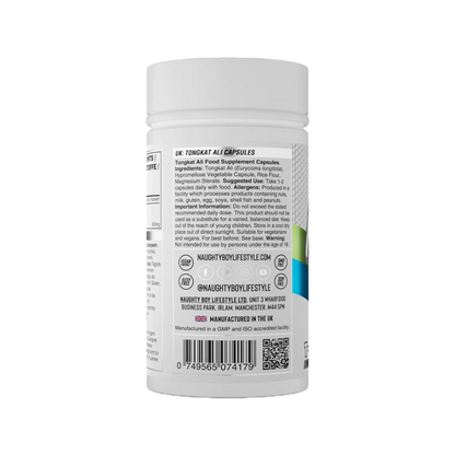 Naughty Boy T-K-1 Tongkat Ali 60 capsules 60 servings