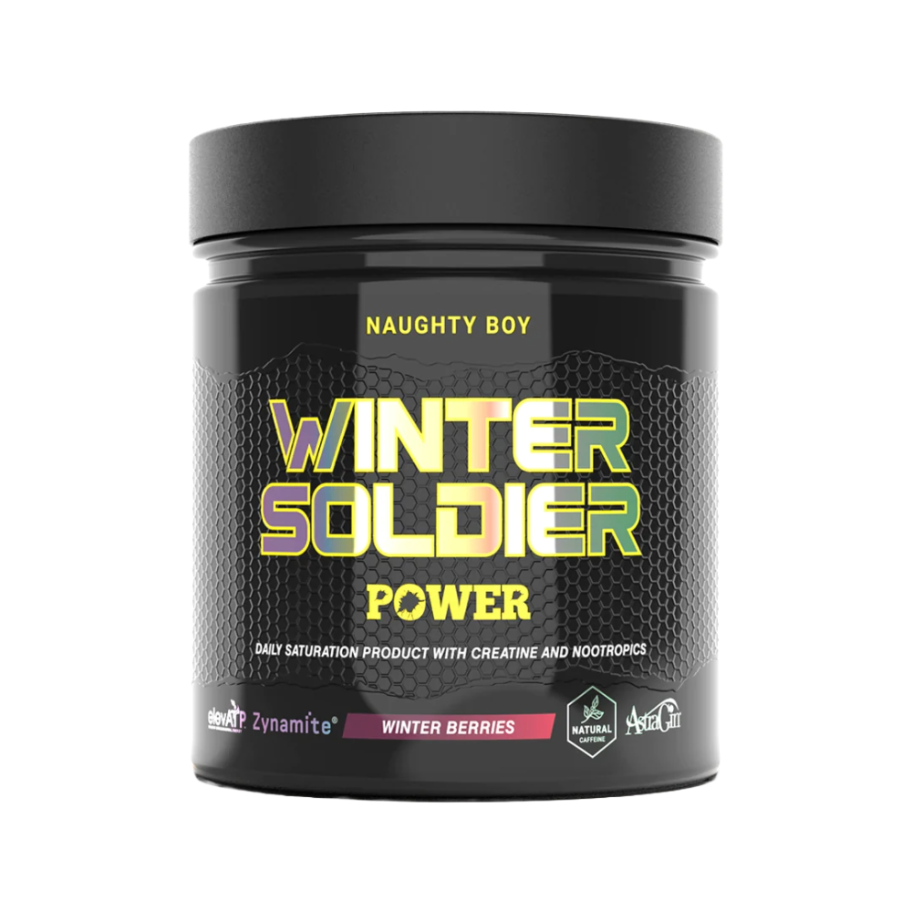 Naughty Boy Winter Soldier POWER 420g 30 servings