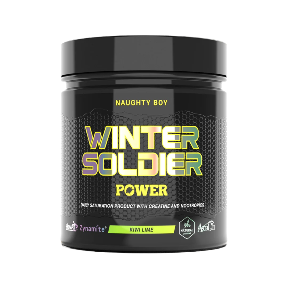 Naughty Boy Winter Soldier POWER 420g 30 servings