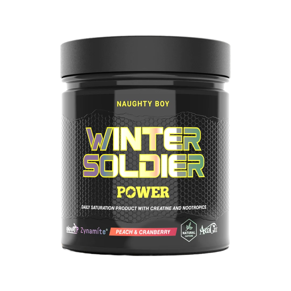 Naughty Boy Winter Soldier POWER 420g 30 servings