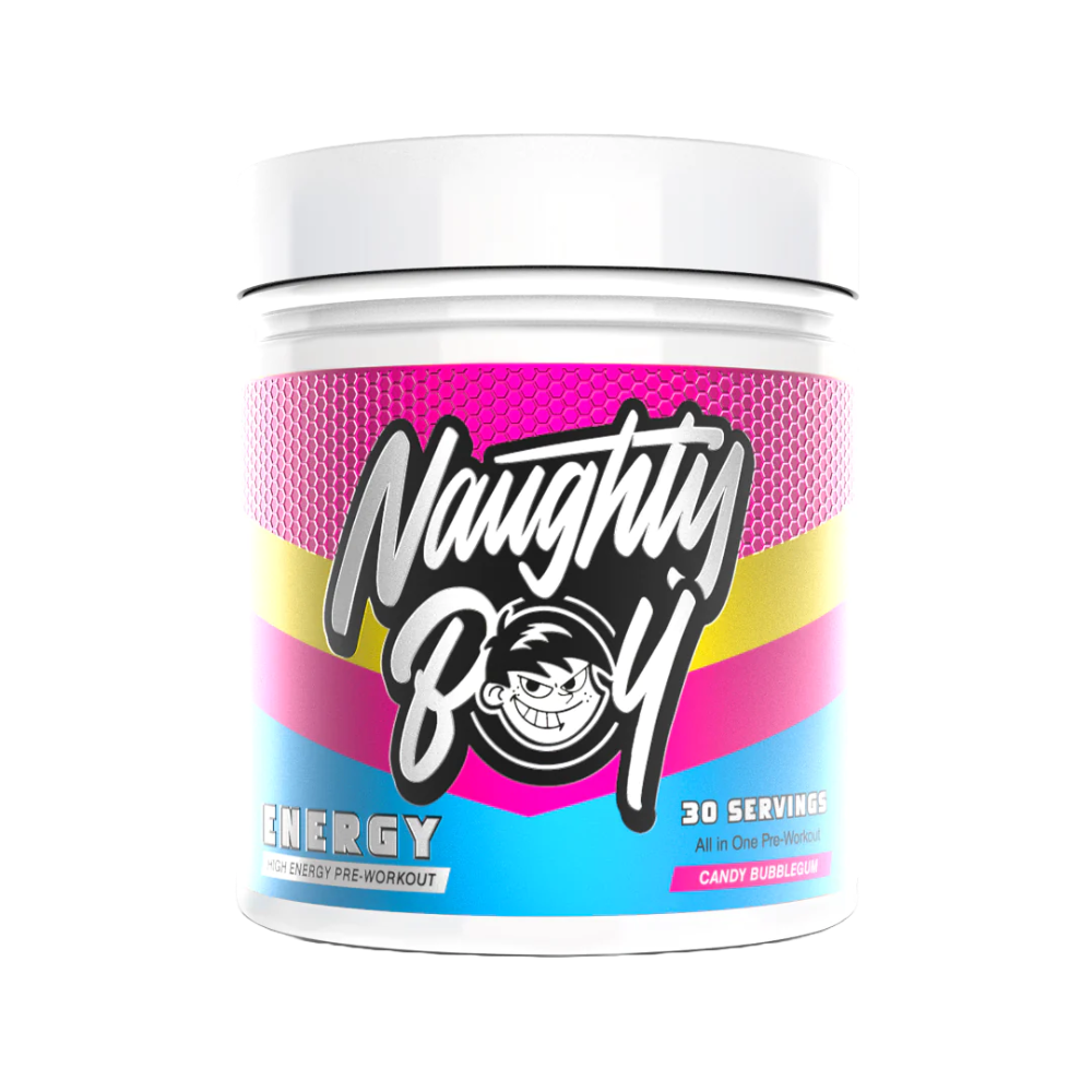 Naughty Boy ENERGY Pre-Workout 30 servings 390g