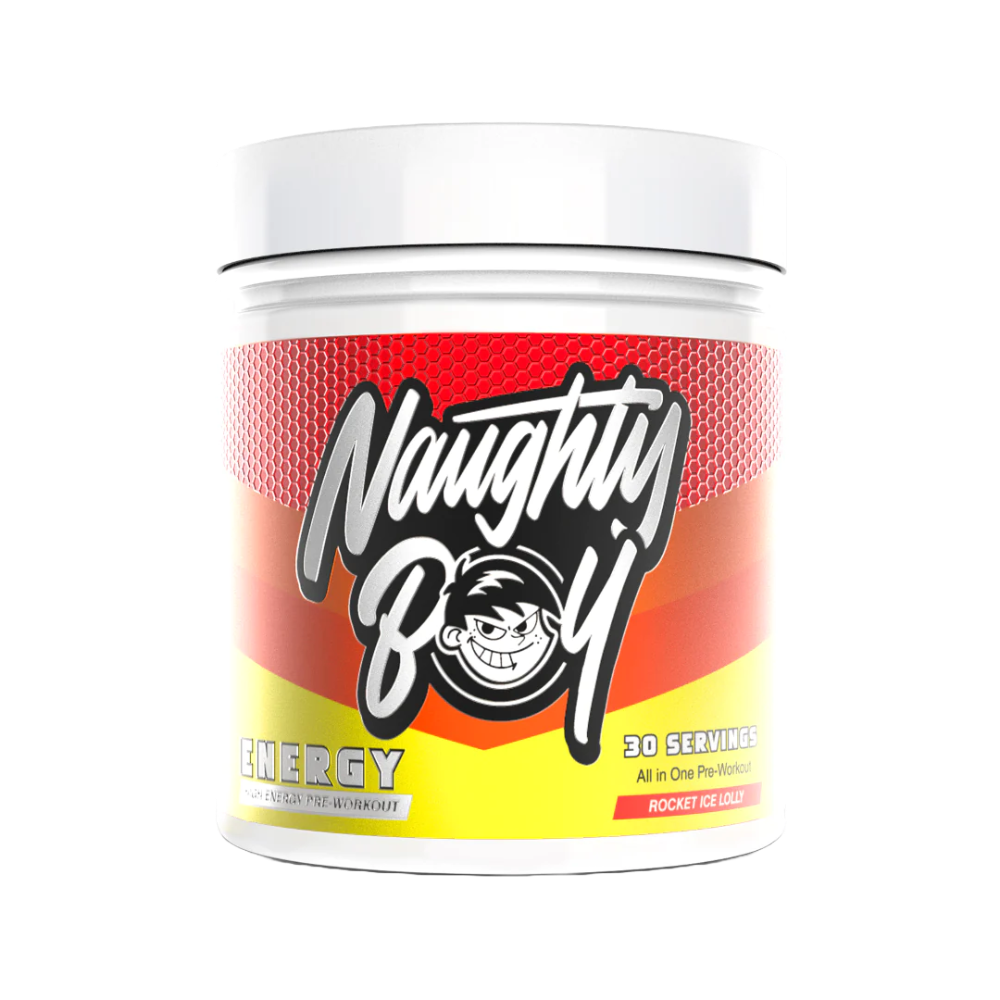 Naughty Boy ENERGY Pre-Workout 30 servings 390g