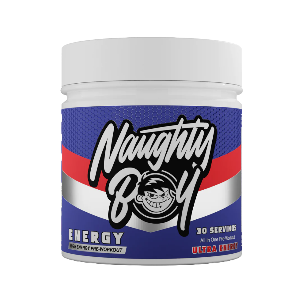 Naughty Boy ENERGY Pre-Workout 30 servings 390g