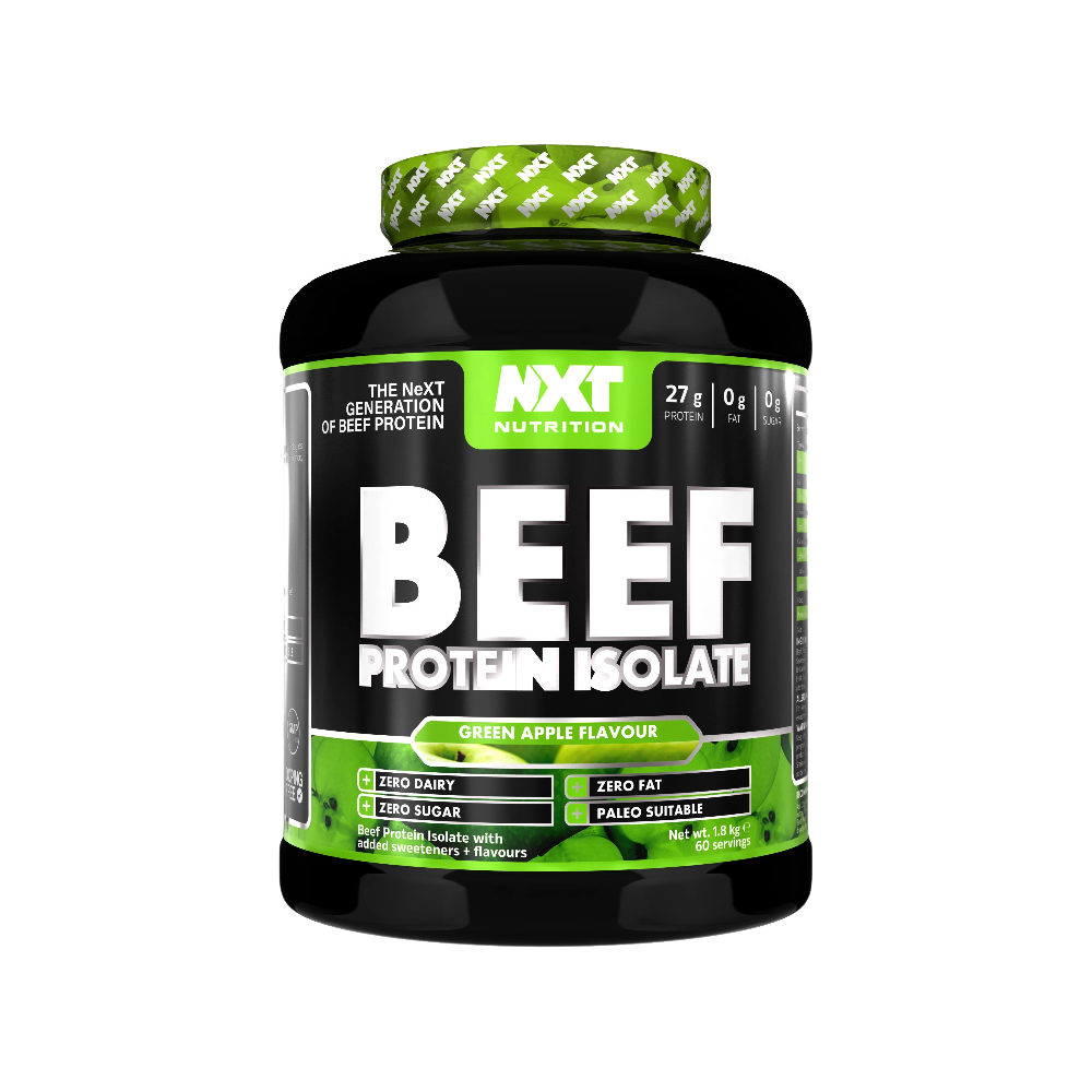 NXT Nutrition Beef Protein Isolate 1.8kg 60 servings