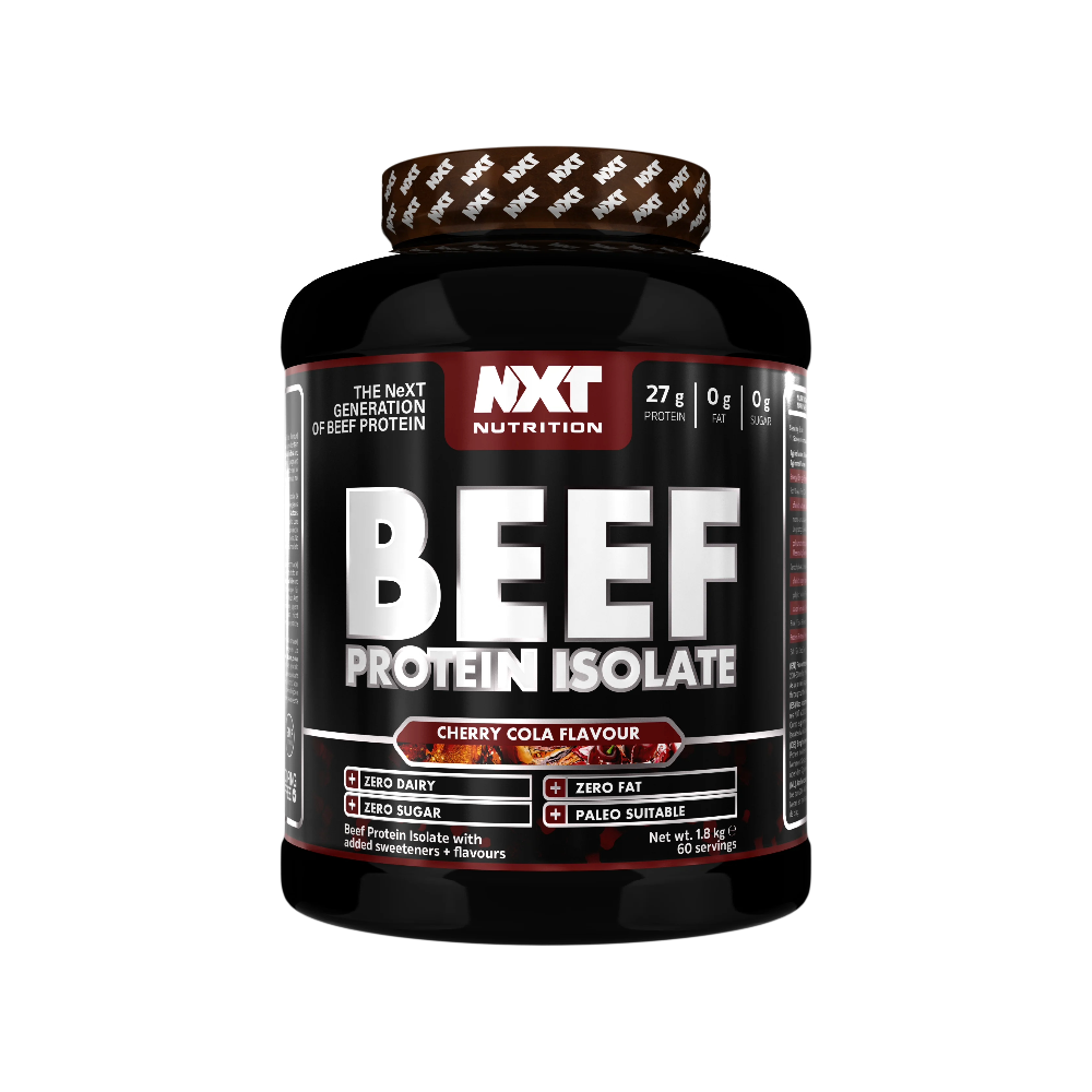 NXT Nutrition Beef Protein Isolate 1.8kg 60 servings