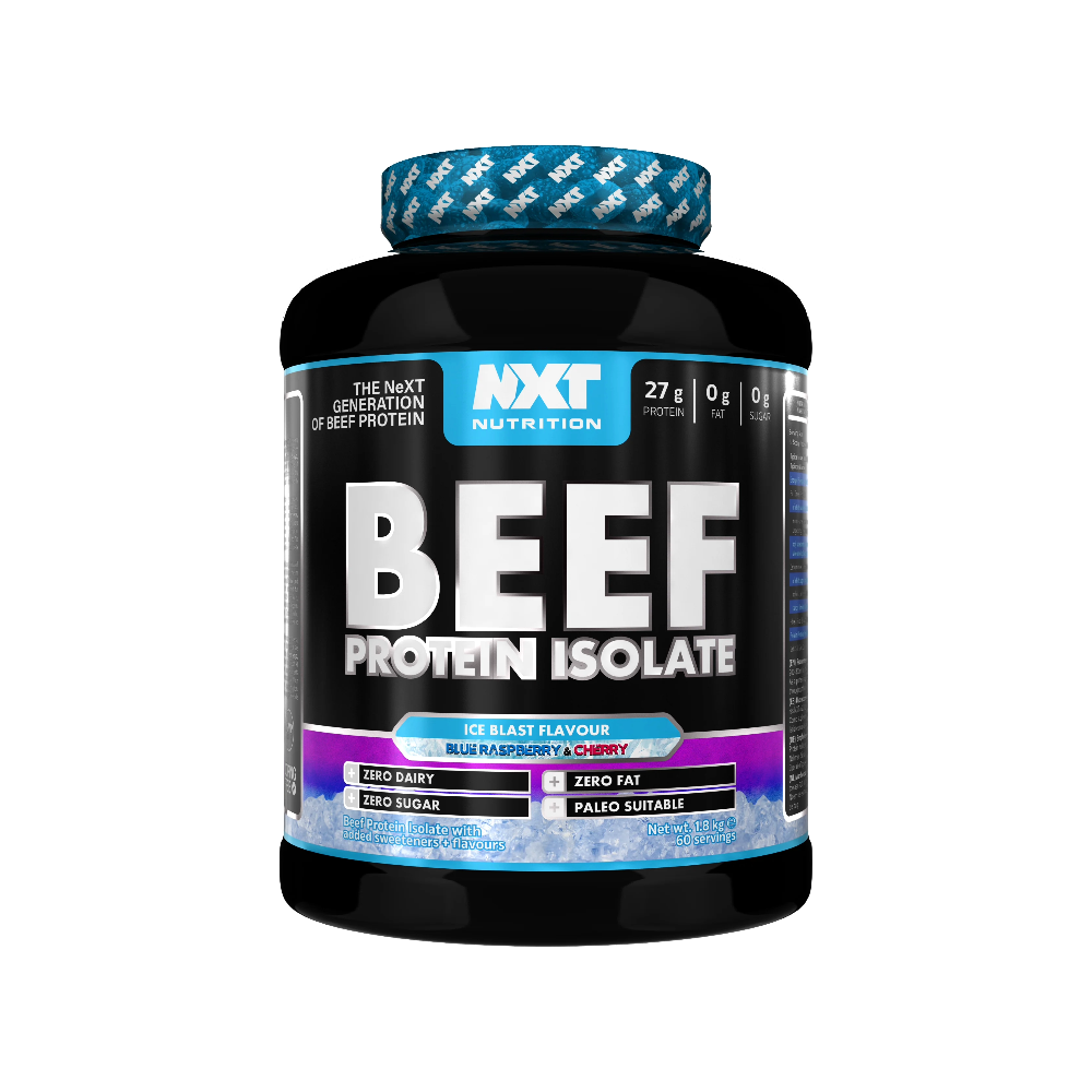 NXT Nutrition Beef Protein Isolate 1.8kg 60 servings