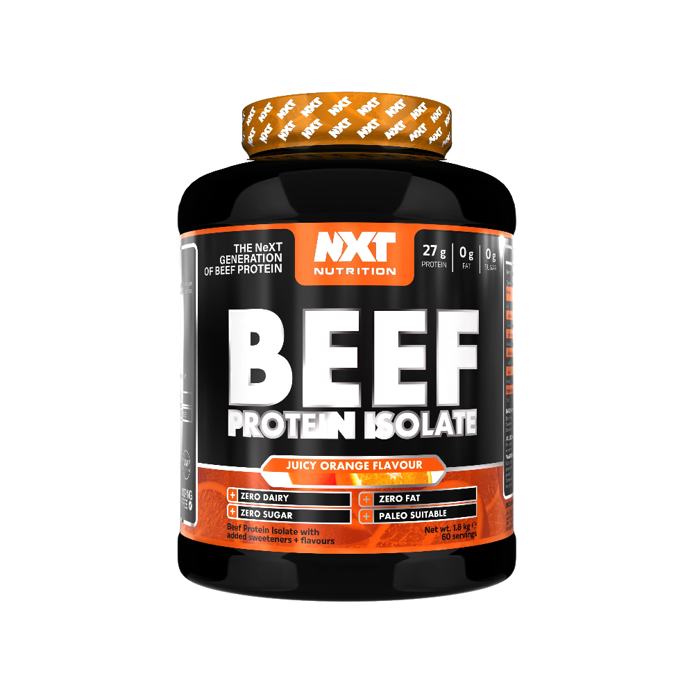 NXT Nutrition Beef Protein Isolate 1.8kg 60 servings